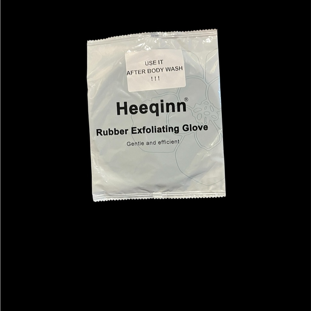Heeqinn Rubber Exfoliating Glove
